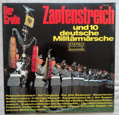 Der große zapfenstreich und - der,