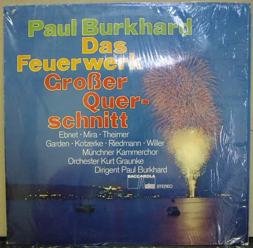 Paul burkhard liselotte - burkhard, ,