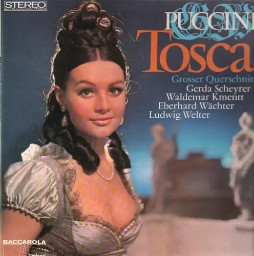 Puccini tosca scheyrer - puccini, (scheyrer