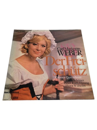 Weber der freischütz vinyl - freischütz,