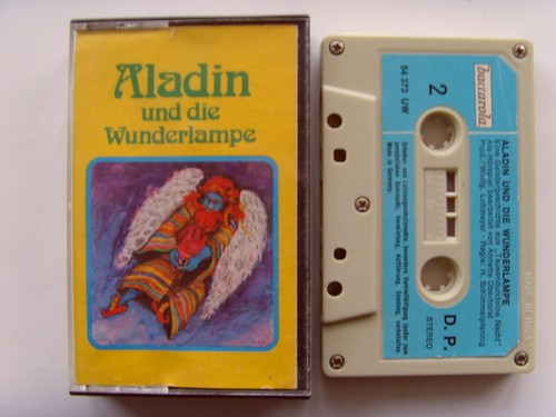Kassette aladin und die - mc,
