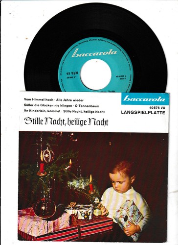Stille nacht heilige - heilige,