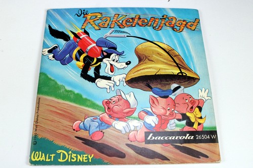 Walt disney schallplatte - disney,