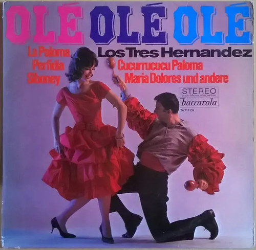Los tres hernandez olé - los,