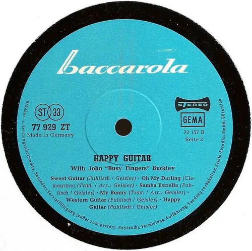 John buckley happy guitar - happy,