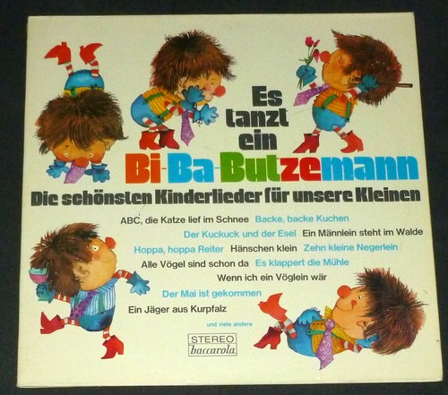 Kinderlieder tanzt ein - tanzt,