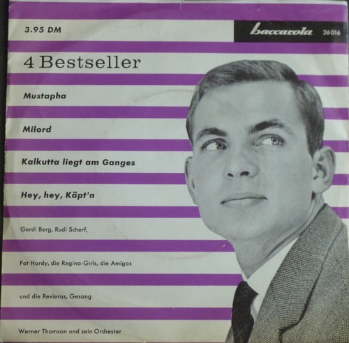 Bestseller baccarola - baccarola, (ep)