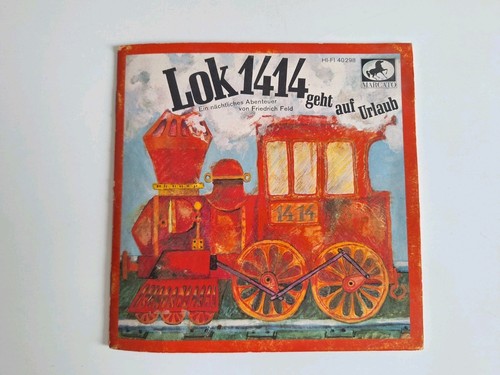 Lok 1414 geht auf - ,
