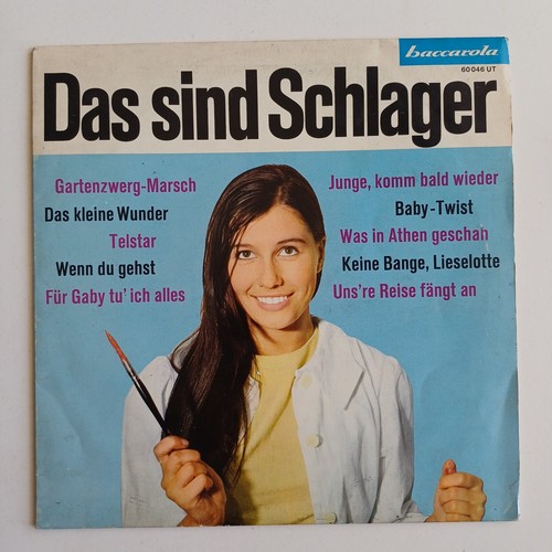 Lp das sind - ex/vg+,