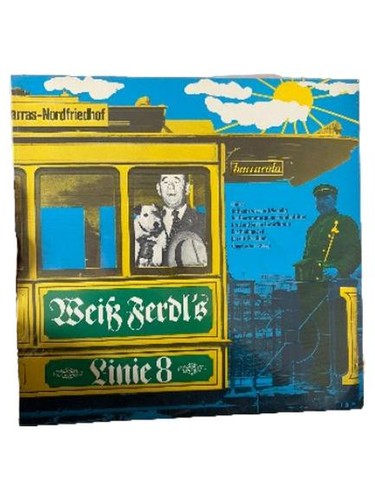 Weiß ferdl linie vinyl lp - weiß, 8