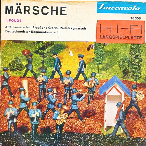Märsche folge baccarola - 1.,