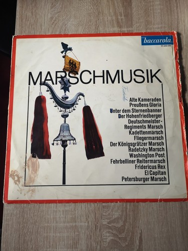 Vinyl marschmusik fred - vinyl, marschmusik-fred