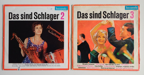 Das sind schlager - d,