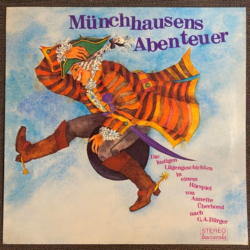 Münchhausens abenteuer - abenteuer,