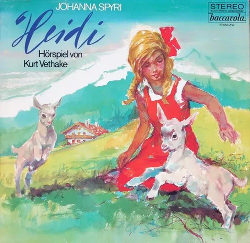Johanna spyri kurt vethake - johanna, ,