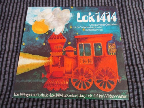 Lok 1414 im - -, wilden