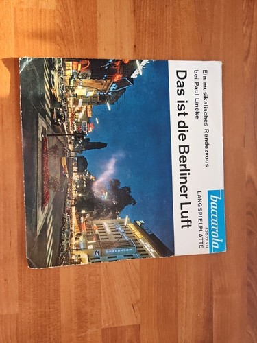 Das ist die berliner luft - das,