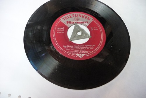 Alte schallplatten - 10,