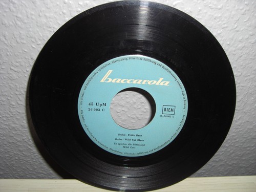 Schallplatte dixieland - 7"/,
