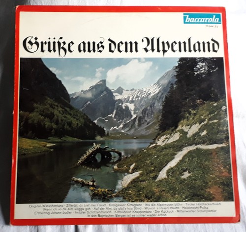 Grüße aus dem - alpenland,