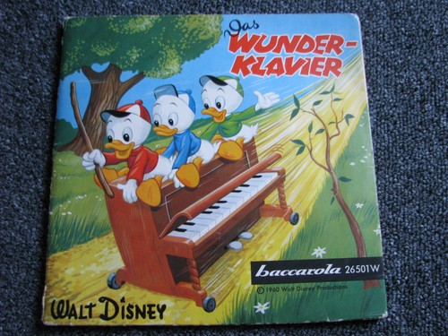 Walt disney das wunderklavier - walt, disney-das