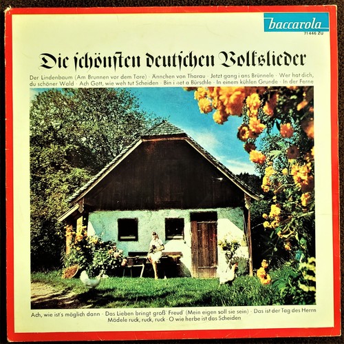Baccarola vintage - lp, 12''