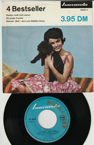 1960 bob gerry - gerry, bärbel