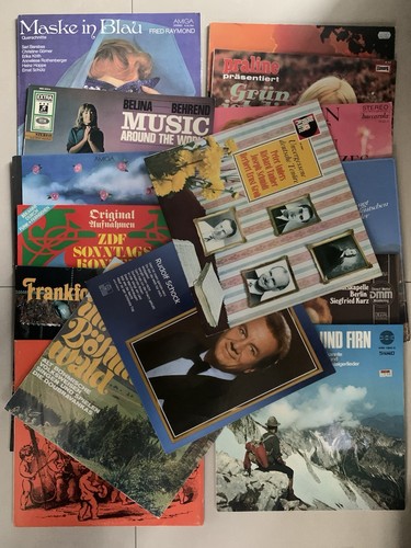 Vinyl lps schallplatten - 15,