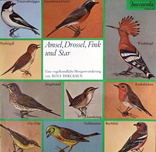 Amsel drossel fink und - lp,