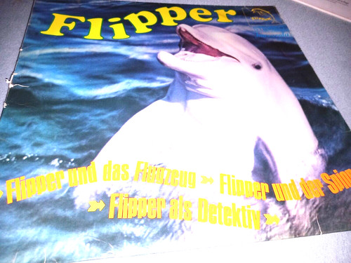 Flipper und das - , flugzeug