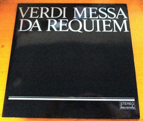 Langspielplatte giuseppe verdi - langspielplatte,