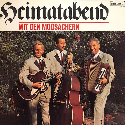 Die moosacher heimatabend - moosacher, mit