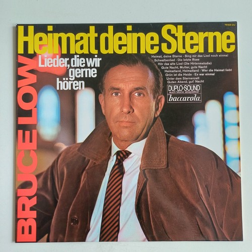Lp bruce low - 12",