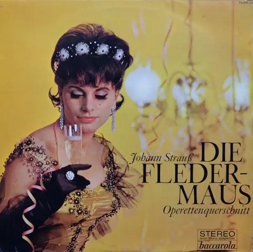 Johann strauss die - strauss, jr.