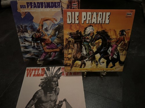 Lederstrumpf die prärie - lederstrumpf,