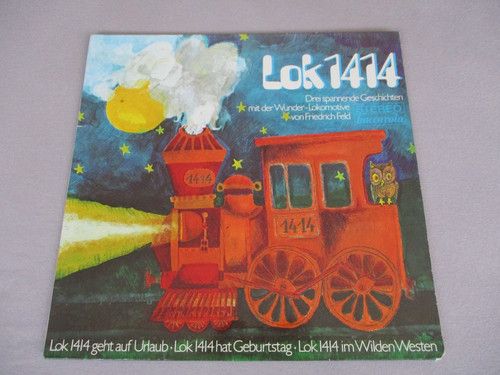 Lok 1414 im - -, westen