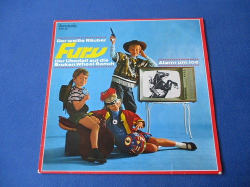 Fury der weiße räuber - fury,