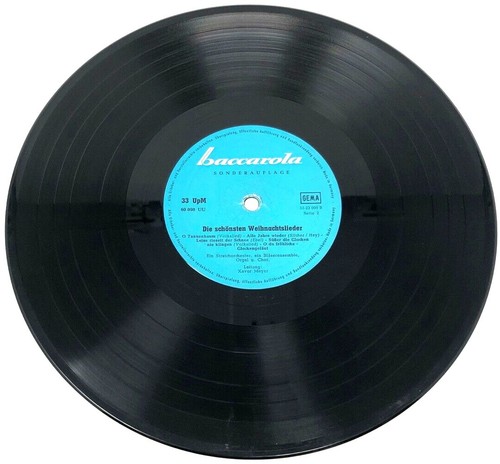 Vinyl baccarola 60098 - lp,