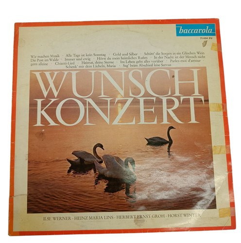 Wunschkonzert vinyl - wunschkonzert, lp