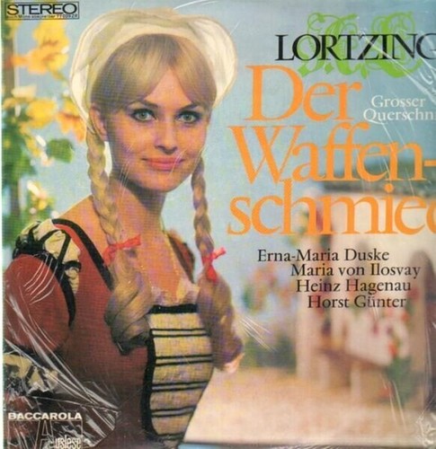 Albert lortzing der - lp,