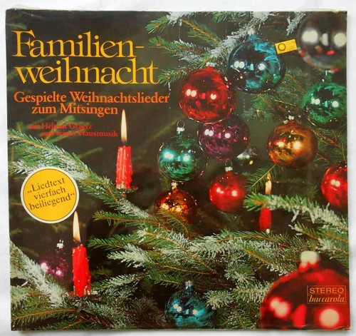 Familienweihnacht - lp,