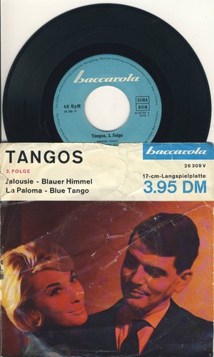 Tangos folge orch simon - -, orch.