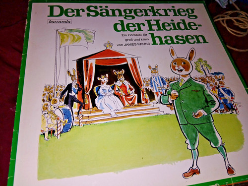 Der sängerkrieg - lp,