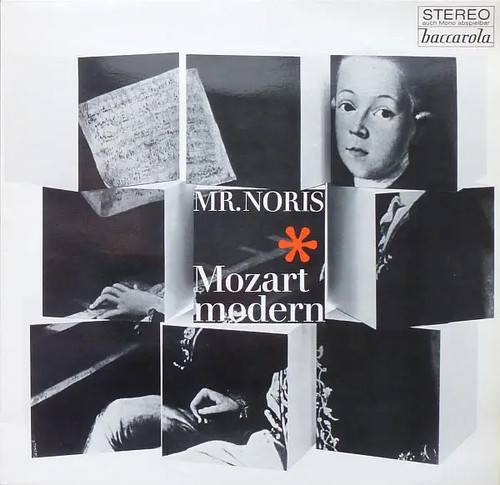 Günter noris mozart modern - noris,