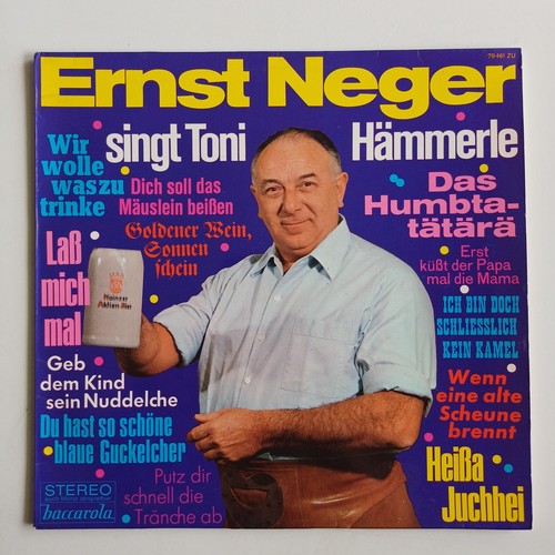 Lp ernst neger - q,