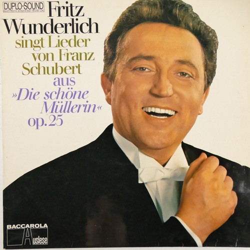 Fritz wunderlich die schöne - wunderlich,