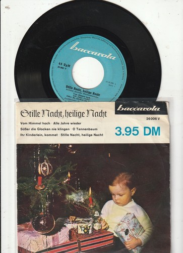 Stille nacht heilige - ,