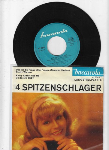 Spitzenschlager das ist die - 7",