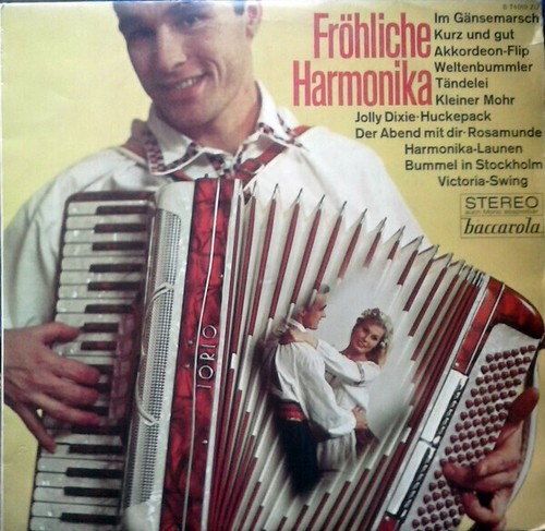 Fröhliche harmonika various - harmonika,