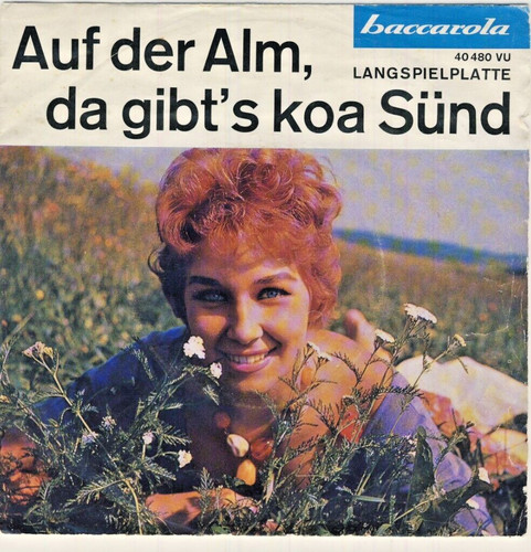 Auf der alm da - ep, alm,